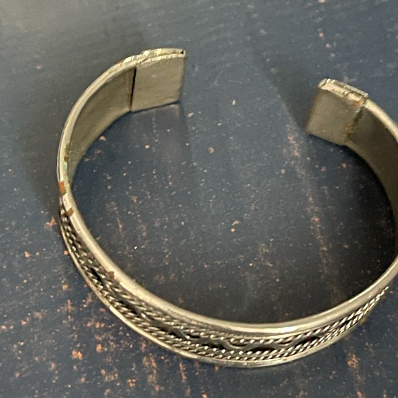 Vintage Silver Cuff - Picture 6 of 6